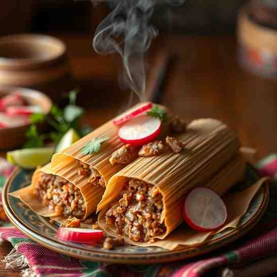 Nacatamales - Pork Mexican Tamales